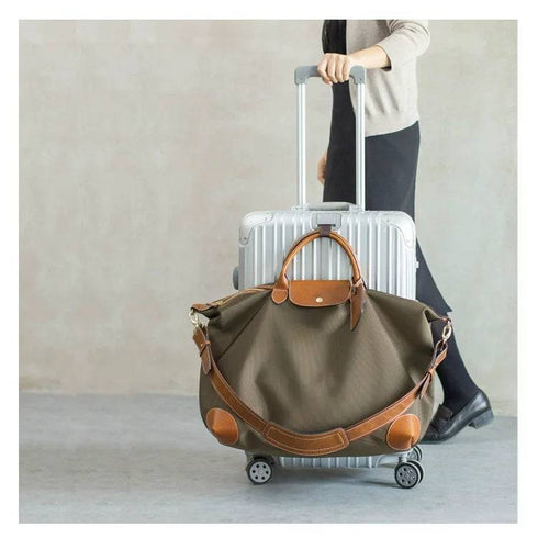 Aikon Traveller Tote Bag Large Size - Zafari Studio Jewelry